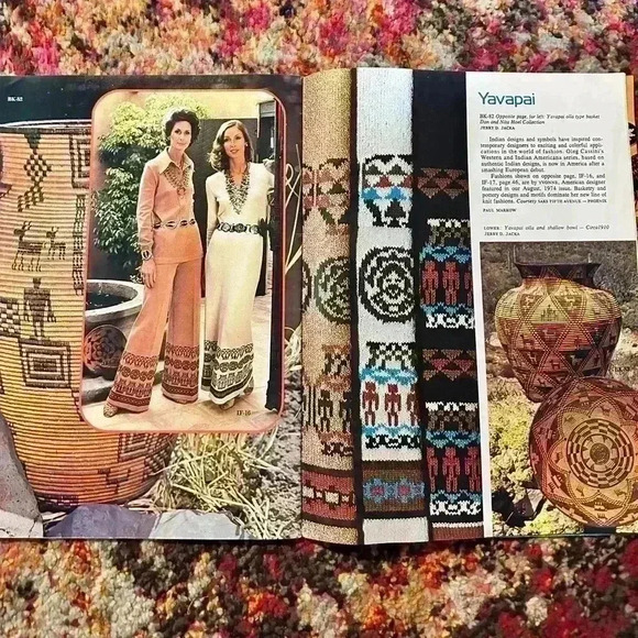 ARIZONA HIGHWAYS JULY 1975 English, Monthly NATIVE AMERICAN BASKETRY. - Picture 10 of 10